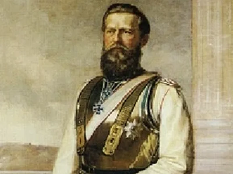 1840-Laurenz Schäfer - Ritratto dell'imperatore Federico III (1889)
